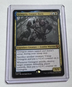 Grimgrin, Corpse-Born #239 Innistrad Remastered Mythic MTG NM/M - Bild 1 von 2