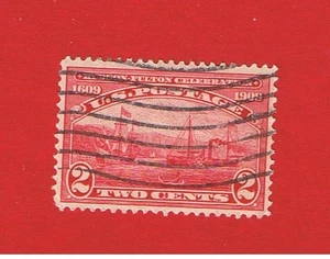 #372  VF used   Hudson-Fulton   Free S/H - Picture 1 of 1