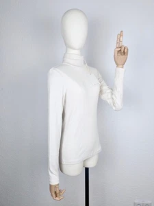 " Ana & Ava " Rollkragenpullover , Creme farben , Gr. M , Neu mit Etikett - Bild 1 von 4