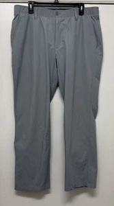 Under Armour Herren Hose Größe 40x30 grau Golf Tapered Performance leicht - Bild 1 von 4