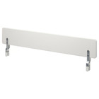 New IKEA NATTAPA Bed Guard Rail Cot Toddler Child Safety Side Barrier White 96cm