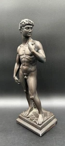 Scultura vintage Austin Productions anni '60 David Durastone di Michelangelo 14" - Foto 1 di 13