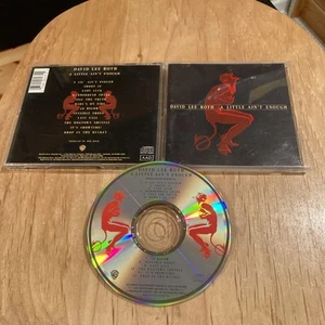 David Lee Roth - A Little Ain't Enough CD 1st US press jason becker van halen - Imagen 1 de 5