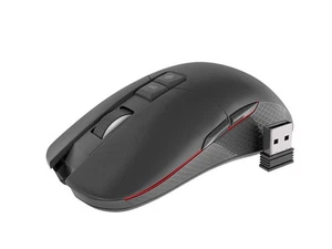 Genesis Zircon 330 Wireless Gaming Mouse 3600dpi Black - Picture 1 of 9