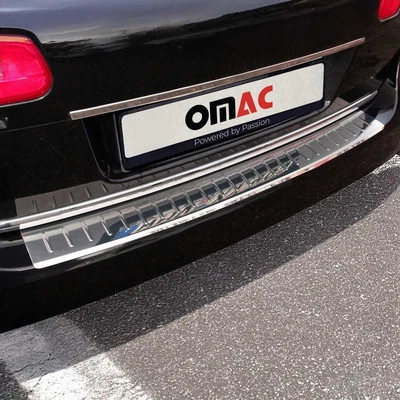 Protector de cubierta de umbral de parachoques trasero para VW Passat B6 2006-10 vagón acero inoxidable Foto 1 de 4