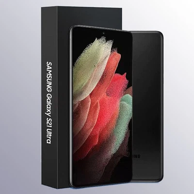 OPEN BOX Samsung Galaxy S21 Ultra 5G SM-G998U 128GB/256GB Ohne Vertrag Handys - Bild 1 von 4