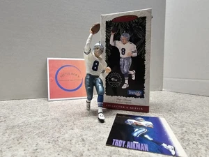 Ornamento Hallmark Troy Aikman Dallas Cowboys NFL 1996 con scheda calcio nuovo con scatola - Foto 1 di 14