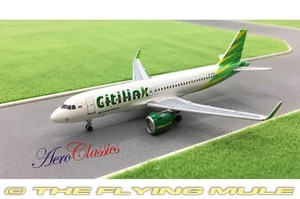AeroClassics 1:400 A320neo Garuda Indonesia Airways PK-GTA - Picture 1 of 1