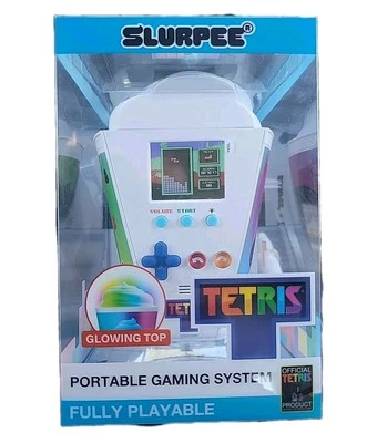 Tetris  Slurpee Exclusive Handheld Game Device 7-Eleven 7-11  (2024) FAST SHIP - Image 1 of 4