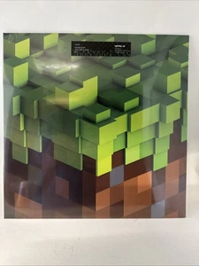 ✨ C418 Minecraft Volume Alpha Green Colored Vinyl LP Turntable Lab Exclusive! ✨ - Picture 1 of 5