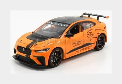 TAYUMO 32110012 JAGUAR - I-PACE E-TROPHY 2020 - ORANGE BLACK - 1/32 - Immagine 1 di 2
