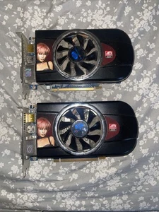 Lot of 2 Sapphire RADEON HD 5770 1GB GDDR5 299-1E148-102SA Graphic Card - Picture 1 of 2