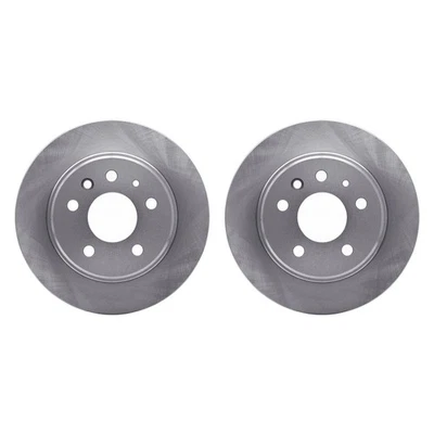 For Mercedes-Benz 560SEL 90-91 R1 Concepts Plain Rear Brake Rotor Set - Image 1 of 4