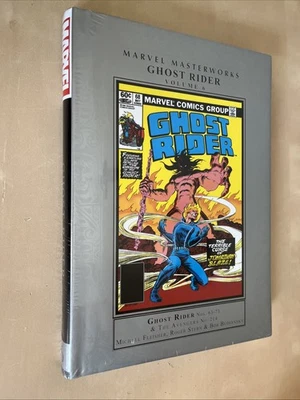 Marvel Comics ‘Marvel Masterworks: Ghost Rider Vol. 6’ (2024) HC - Image 1 of 3