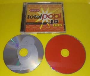 Erasure - Total Pop! - The First 40 Hits - Double CD Album - Picture 1 of 2