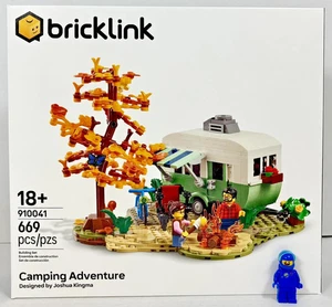 LEGO (910041) Camping Adventure Bricklink - New Sealed Retired - City Town - Picture 1 of 6
