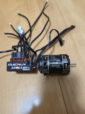 HOBBYWING ESC Motor Set BL120 G3R JMRCA 17.5t - Image 1 of 4