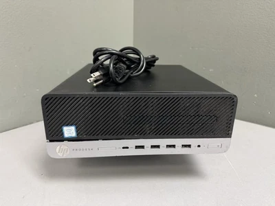 HP ProDesk 600 G5 SFF Intel Core i5-9500 @3.00Ghz 16GB Ram No HDD #1 - Image 1 of 4