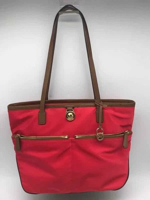 Pre-Owned MICHAEL Michael Kors Red Tote Bag - Image 1 of 4