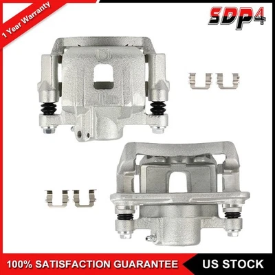 Rear Set Brake Calipers w/Bracket Fits 94-02 HONDA PASSPORT 96-99 ACURA SLX — 第 1/4 张图片