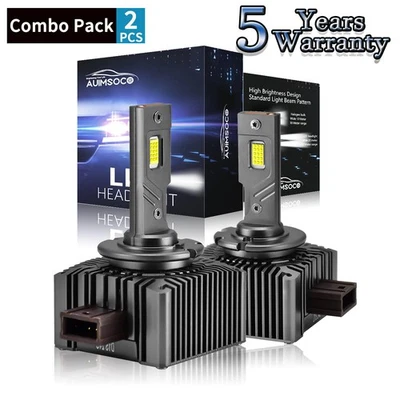 For Mercedes-Benz GLS63 AMG 2017-18 Sport Utility 4-Door 5.5L LED Headlight Bulb - Изображение 1 из 4