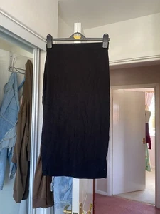 Black Pencil Skirt Size 8 - Picture 1 of 2