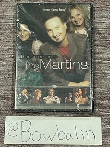 Gaither Gospel Series The Best of The Martins ( DVD , 2011 ) Brand New & Sealed - Picture 1 of 5