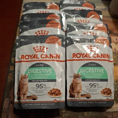 10 x 85 g Royal Canin Digestive Care  in Soße für Katzen/ Stuhlqualität - Bild 1 von 4