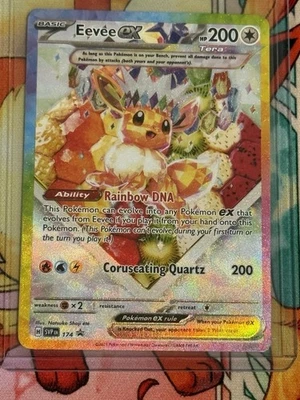 Eevee ex 174 Sv: Scarlet & Violet Promo Cards Holo - Image 1 of 2