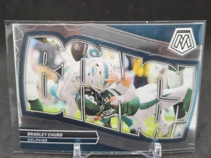 2024 Mosaic Bradley Chubb #11 Bang Miami Dolphins - Picture 1 of 2