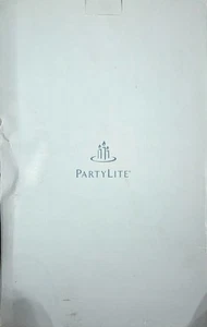 Partylite Siena Lichter Hurrikan Fuß grün Mosaik Kerzenhalter 14" hoch - Bild 1 von 2