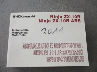 Manuel del Propietario Kawasaki ZX-10R ABS ZX1000 ET 99976-1622 Benutzerhandbuch - Bild 1 von 4