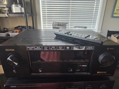 Denon AVR-X1400H 7.2 Channel Full 4K Ultra HD  AV Receiver - Tested - Image 1 of 4