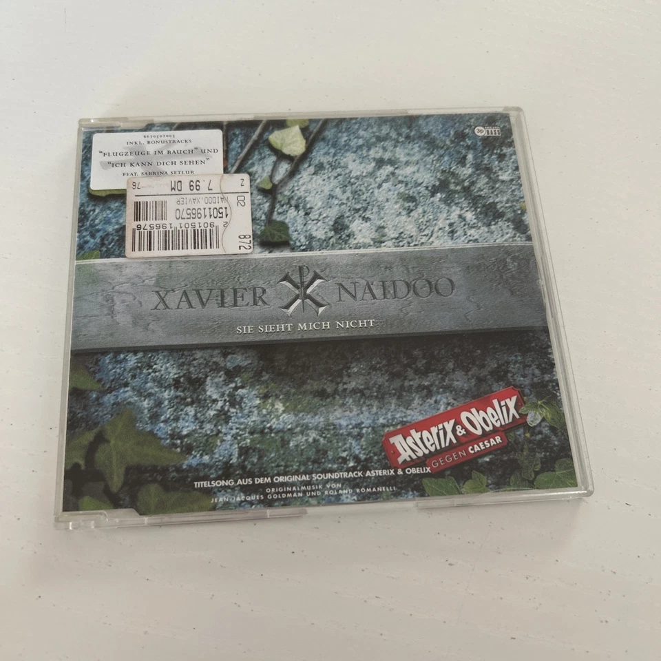 Xavier Naidoo ‎- Sie sieht mich nicht - Maxi CD (1999) - Bild 1 von 1