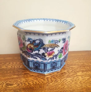 Art Nouveau Keeling & Co Losol Ware Large Planter Jardiniere Shanhai c1910 - Picture 1 of 9