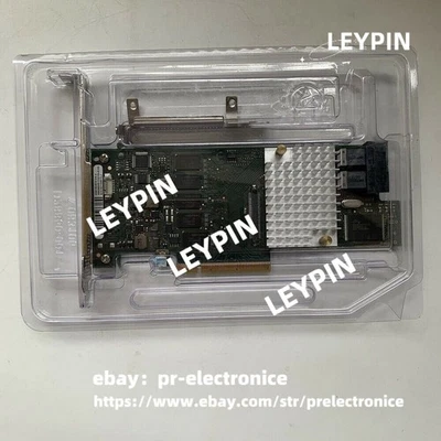 Fujitsu ep400i D3216-A13 LSI MegaRAID SAS 1GB Cache 12GB =9361-8I US Ship - Image 1 of 3