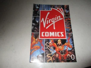 VIRGIN COMICS NUMERO #O, JOHN WOO & GARTH ENNIS, AUTUNNO 2006, nr.mint - Foto 1 di 2