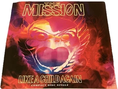 THE MISSION - Like A Child Again   - Maxi-CD - 1992 - Bild 1 von 3