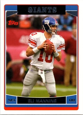 Eli Manning - 2006 Topps Football New York Giants #129 - Image 1 of 2