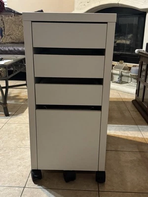 2 en venta $60 cada uno. Cajonera/almacenamiento de archivos, blanco, 13 3/4x29 1/2" Foto 1 de 4