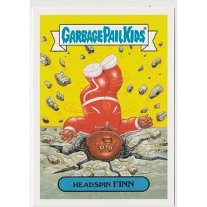 Headspin Finn #7b Garbage Pail Kids GPK  - Picture 1 of 2