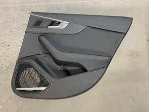 2017 Audi A4 Premium B9 RH Inner Door Card w/ Window Motor, Speaker, Hardware OE - Picture 1 of 24