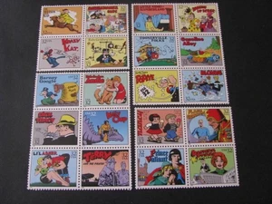Juego de estampillas de Estados Unidos Scott # 3000a.-t. Lote 2 sin usar... ¡Envío internacional gratuito! - Imagen 1 de 9
