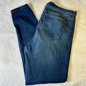 Judy Blue Womens Favorite Skinny Jeans Size 15/32 Denim Dark Wash Comfort ste - Picture 1 of 8