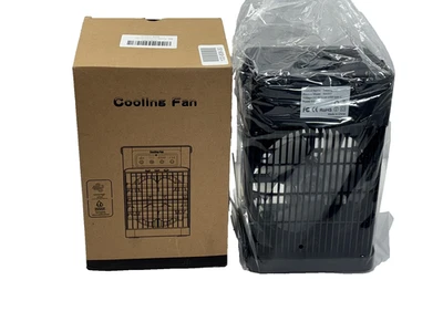 Portable Air Cooler Fan MX003 Ultra High Wind Spraying Humidification 1100ml - Image 1 of 4