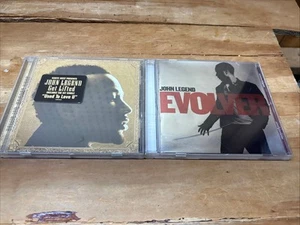 2 John Legend CD's - Evolved & Get Lifted - Resurfaced Discs - Imagen 1 de 11