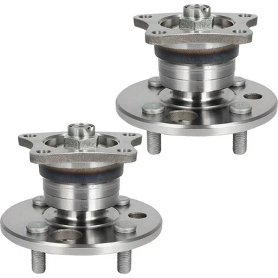 2x Rear Wheel Hub Bearing 4 Lug For Chevy Geo Prizm 93-02 Toyota Corolla - Image 1 of 4