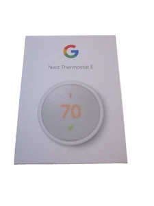 NOB WHITE NEST THERMOSTAT E - MODEL T4000ES - Picture 1 of 4