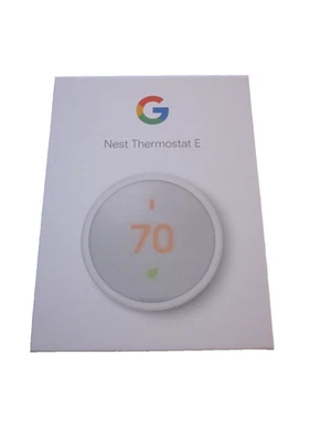 NOB WHITE NEST THERMOSTAT E - MODEL T4000ES - Image 1 of 4