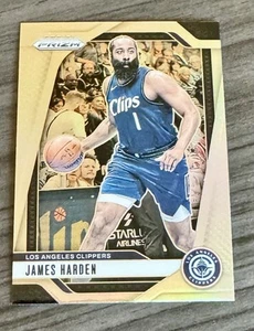 2024-25 Panini Prizm James Harden SILVER PRIZM #181 Los Angeles Clippers 🔥 - Picture 1 of 2